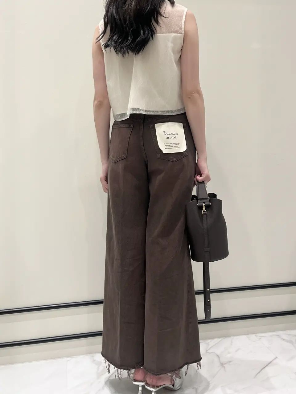 GRACE CONTINENTAL Hotei コーディネート画像