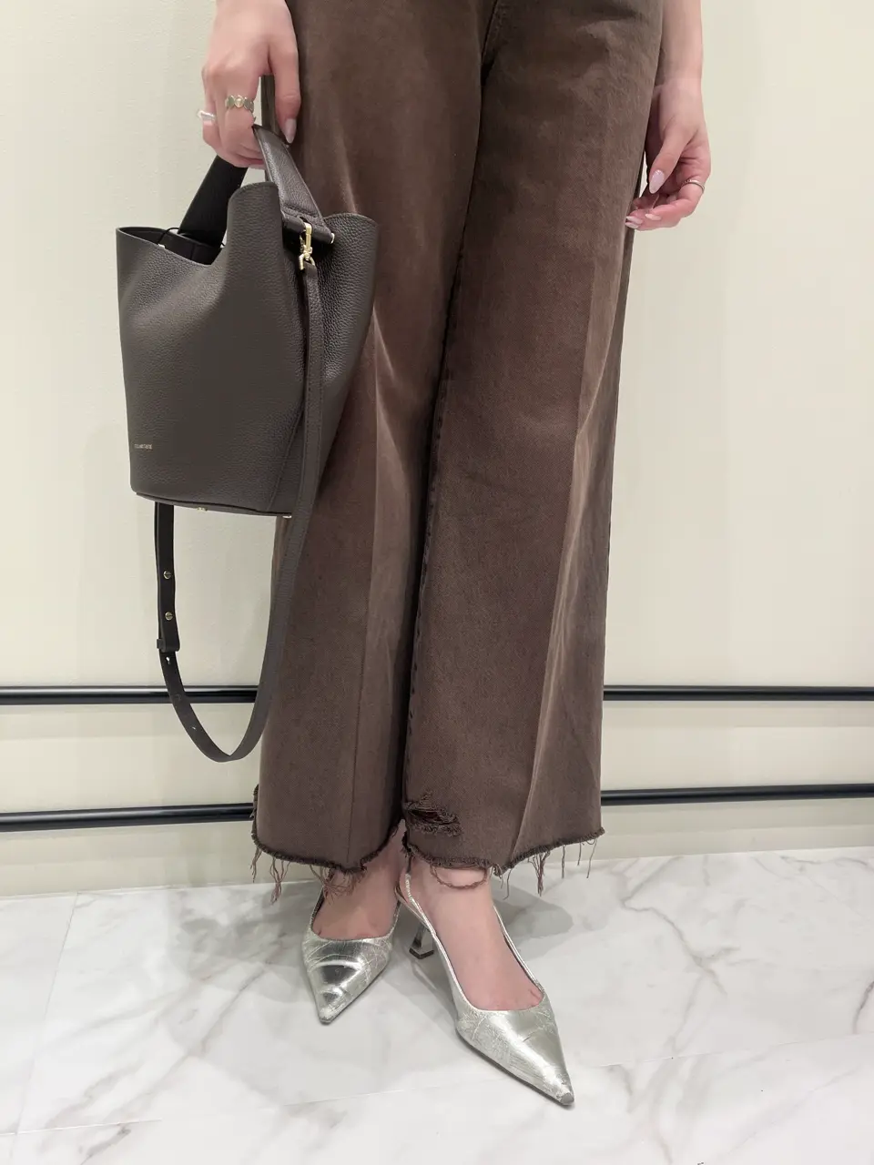 GRACE CONTINENTAL Hotei コーディネート画像