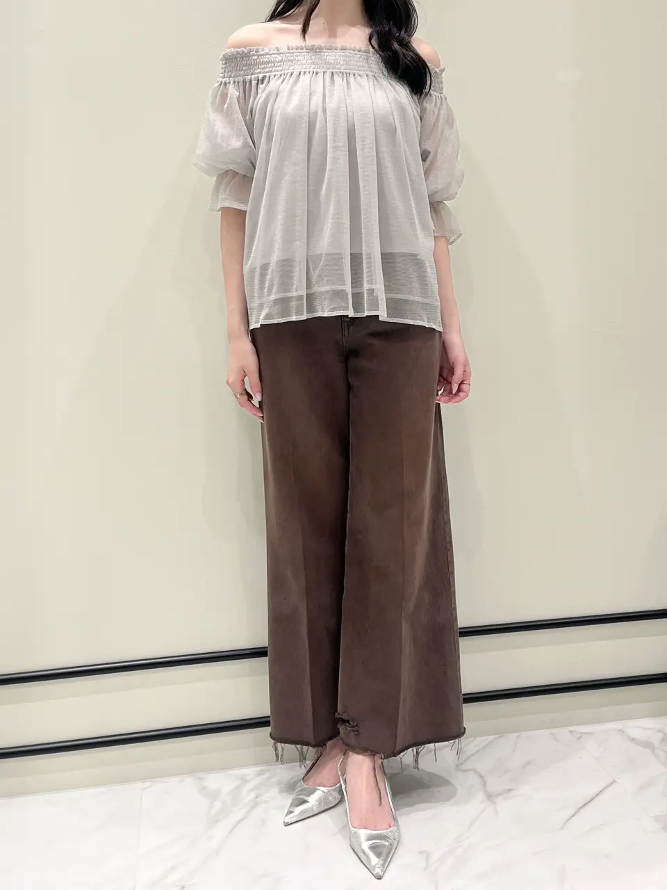 GRACE CONTINENTAL Hotei コーディネート画像