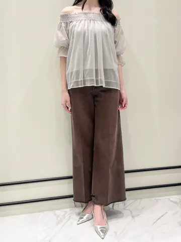 GRACE CONTINENTAL Hotei コーディネート画像