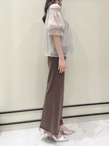 GRACE CONTINENTAL Hotei コーディネート画像