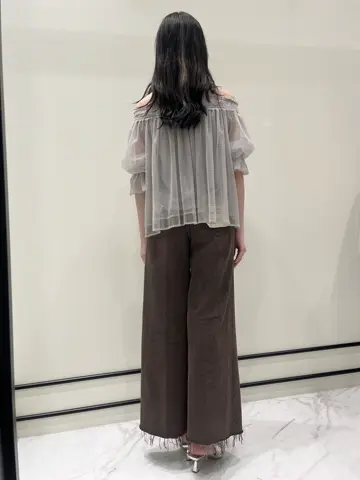 GRACE CONTINENTAL Hotei コーディネート画像