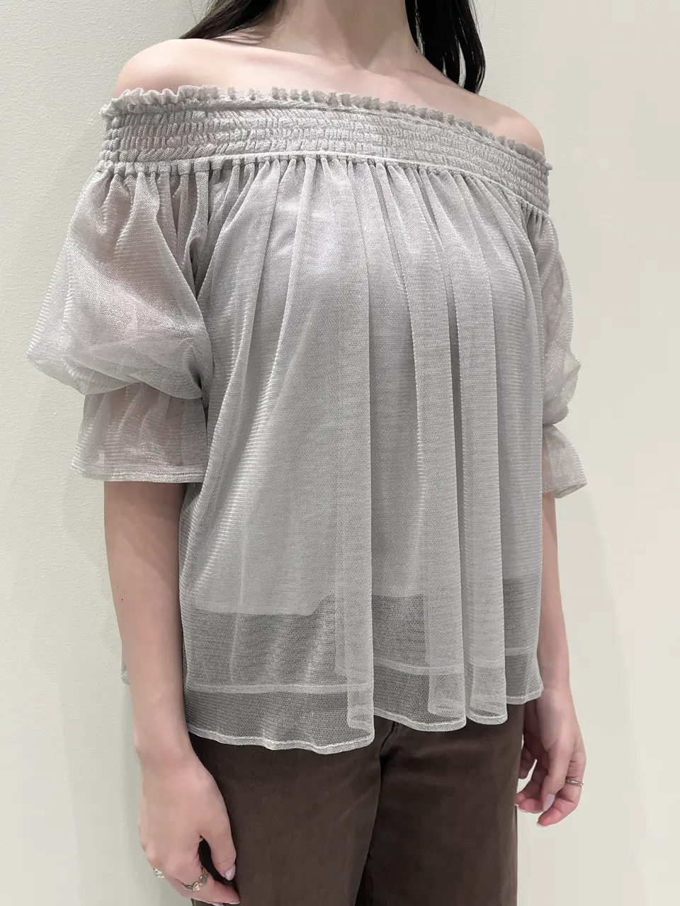 GRACE CONTINENTAL Hotei コーディネート画像