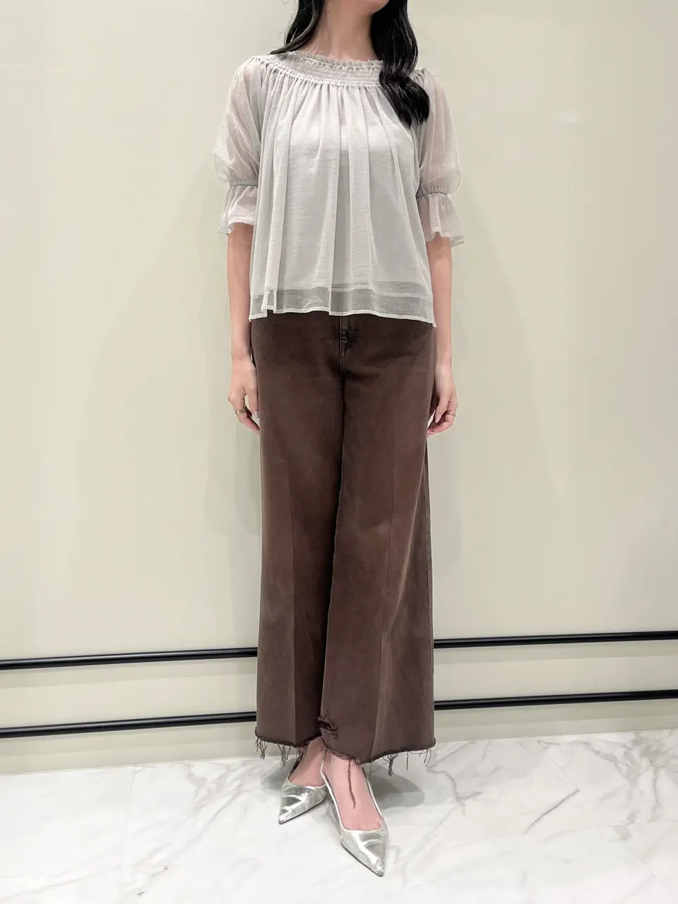 GRACE CONTINENTAL Hotei コーディネート画像