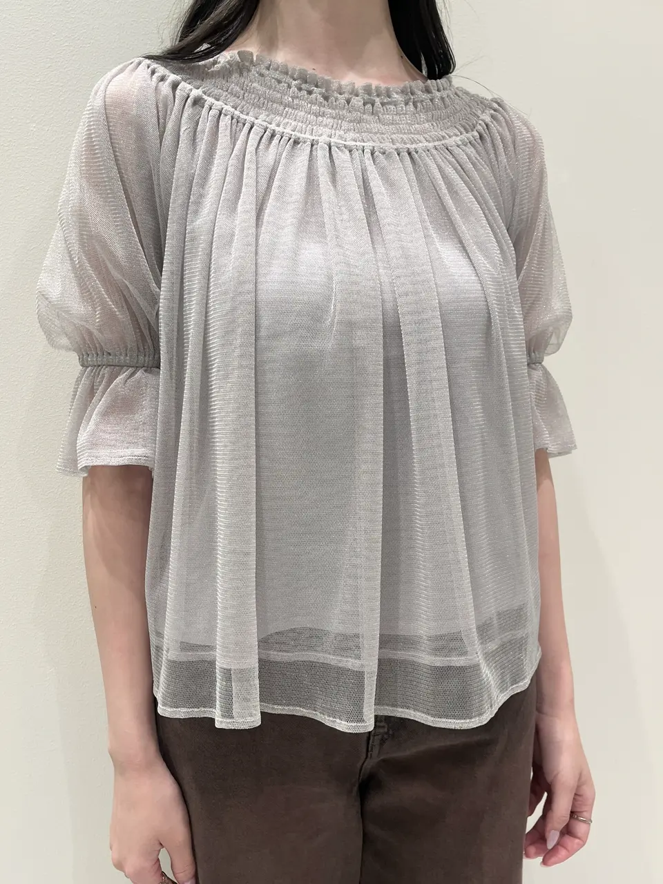 GRACE CONTINENTAL Hotei コーディネート画像