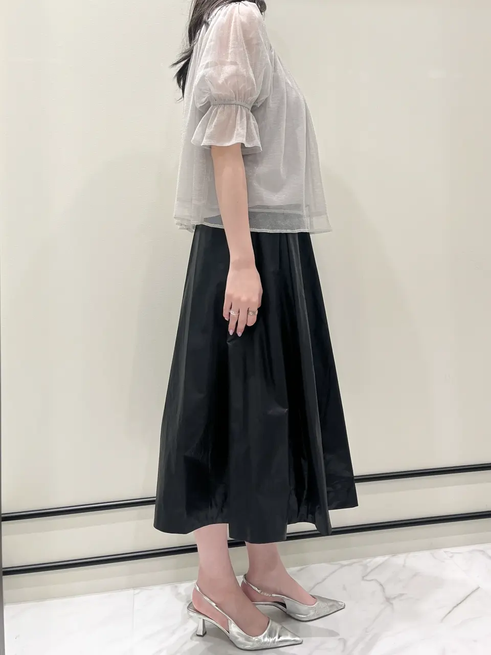 GRACE CONTINENTAL Hotei コーディネート画像