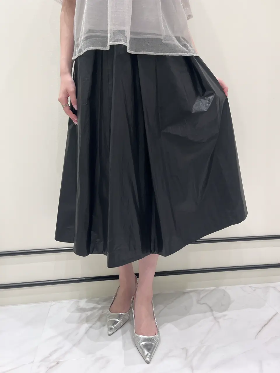 GRACE CONTINENTAL Hotei コーディネート画像