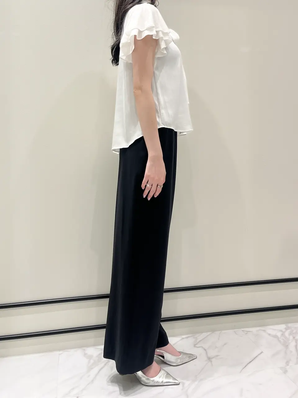 GRACE CONTINENTAL Hotei コーディネート画像