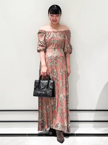 GRACE CONTINENTAL CHISAKO.S コーディネート画像