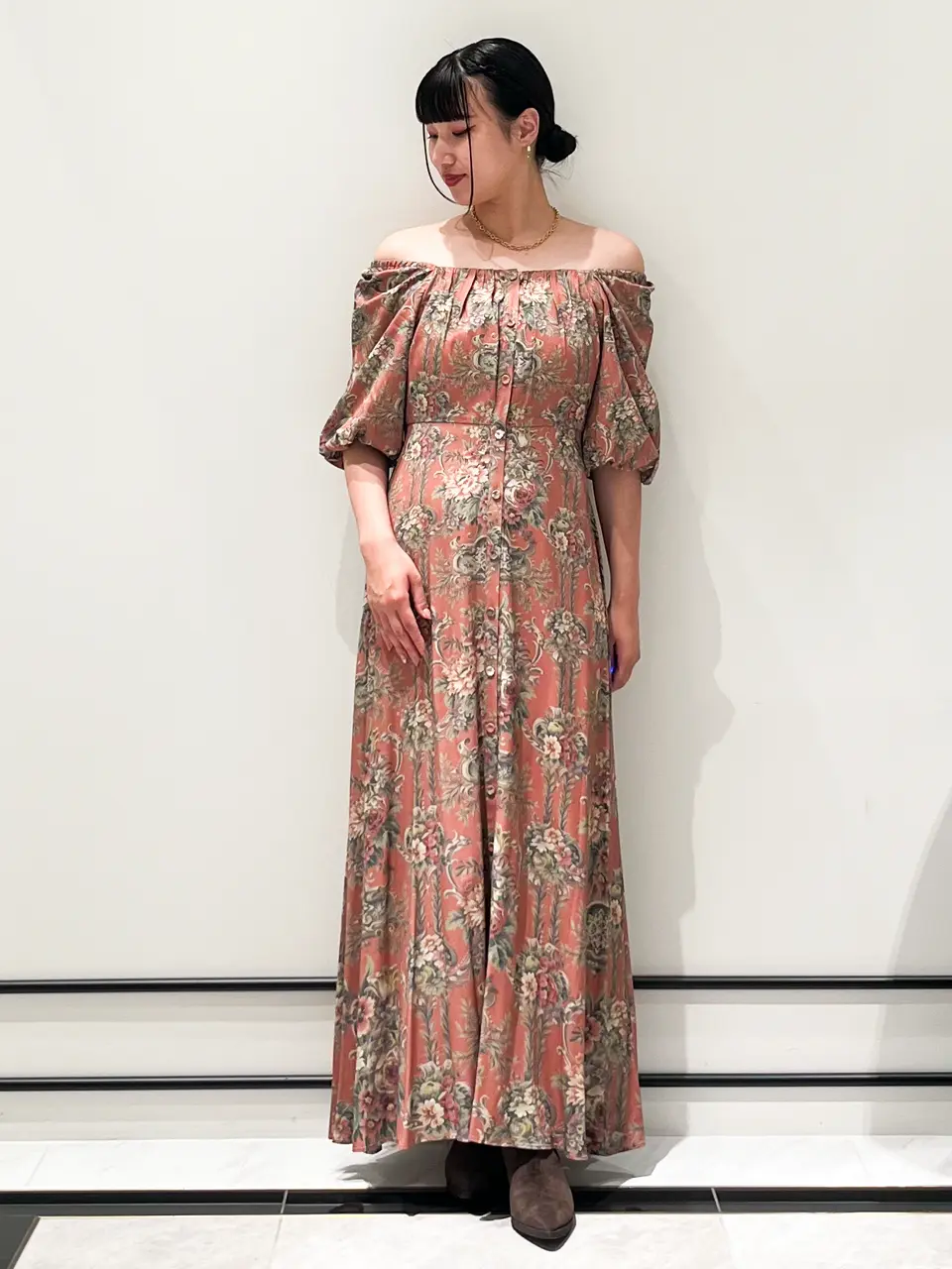 GRACE CONTINENTAL CHISAKO.S コーディネート画像