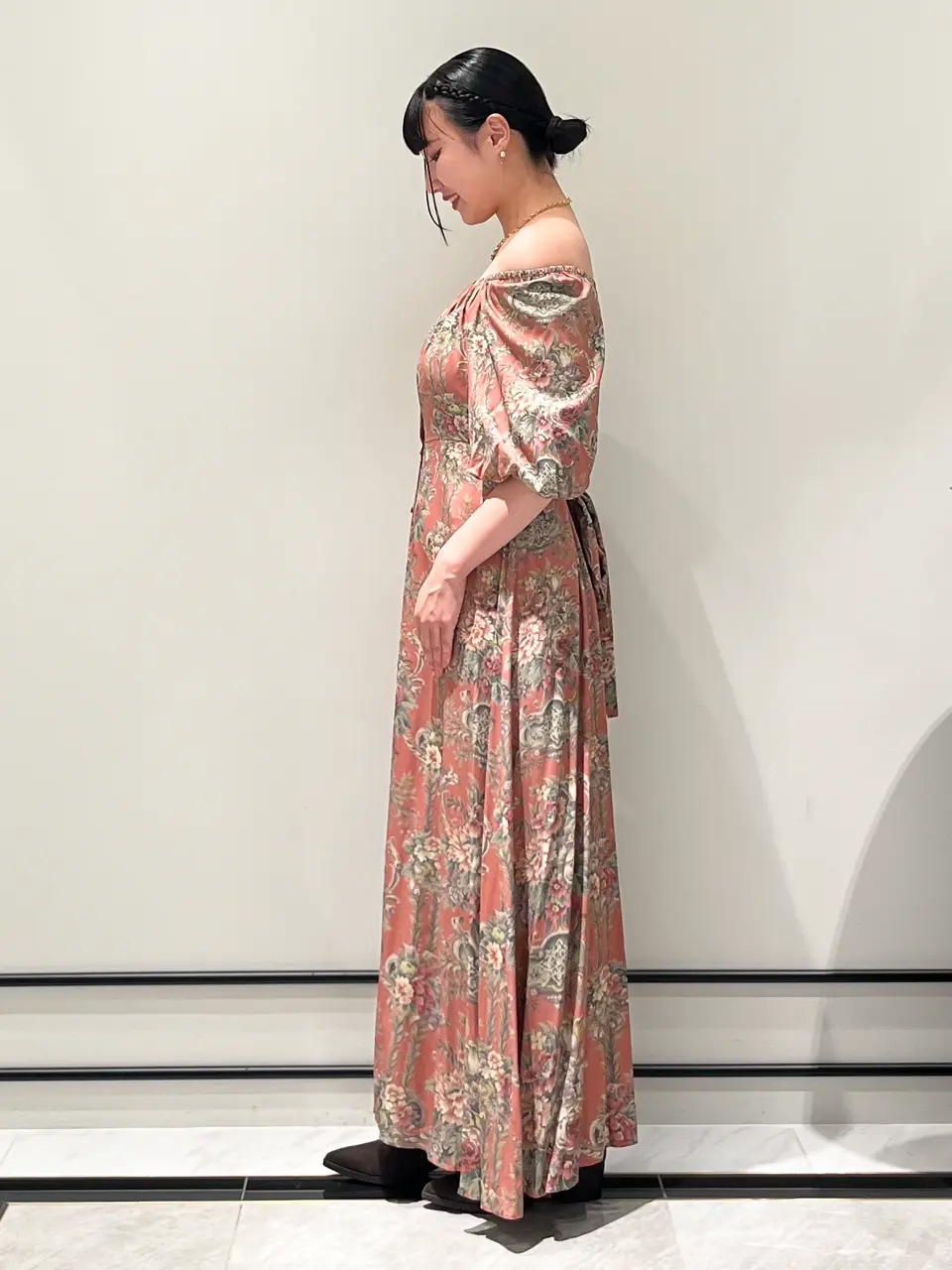 GRACE CONTINENTAL CHISAKO.S コーディネート画像