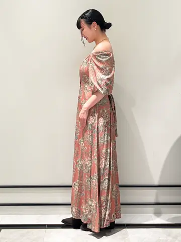 GRACE CONTINENTAL CHISAKO.S コーディネート画像