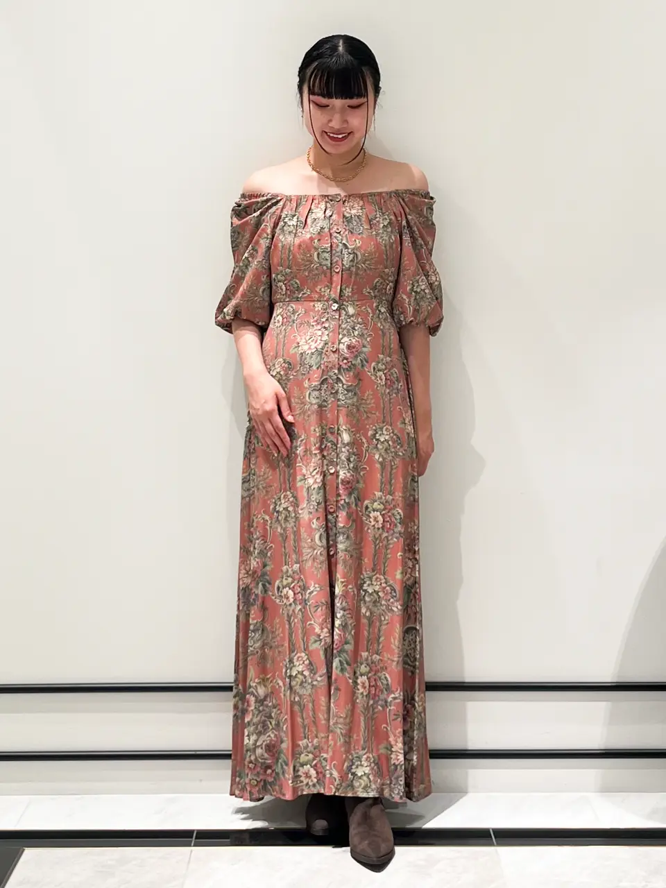 GRACE CONTINENTAL CHISAKO.S コーディネート画像