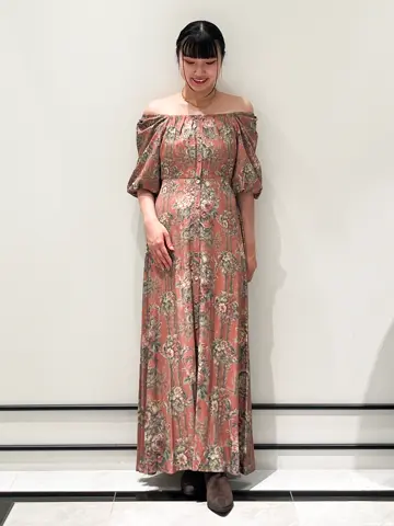 GRACE CONTINENTAL CHISAKO.S コーディネート画像