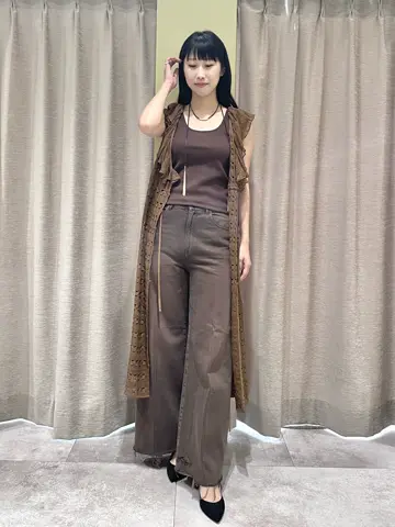 GRACE CONTINENTAL 端場　わかな コーディネート画像