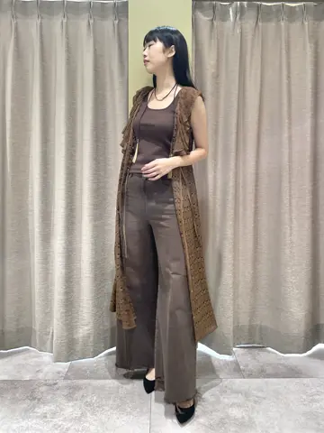 GRACE CONTINENTAL 端場　わかな コーディネート画像