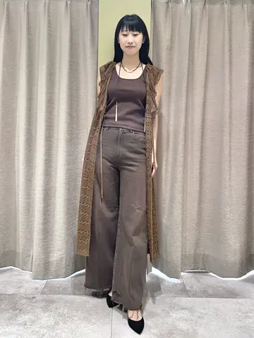 GRACE CONTINENTAL 端場　わかな コーディネート画像