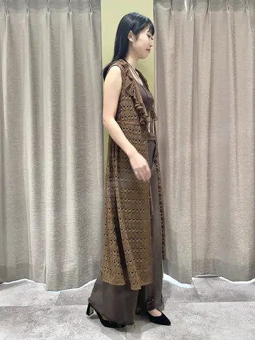 GRACE CONTINENTAL 端場　わかな コーディネート画像