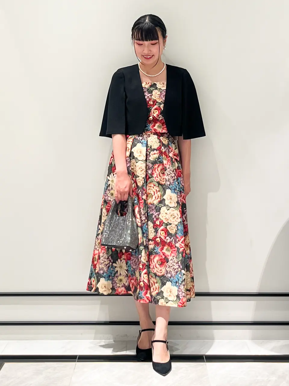 GRACE CONTINENTAL CHISAKO.S コーディネート画像