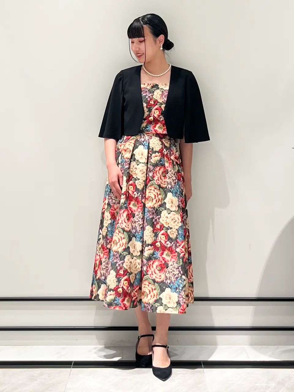 GRACE CONTINENTAL CHISAKO.S コーディネート画像