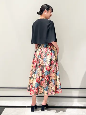 GRACE CONTINENTAL CHISAKO.S コーディネート画像