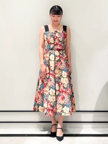 GRACE CONTINENTAL CHISAKO.S コーディネート画像