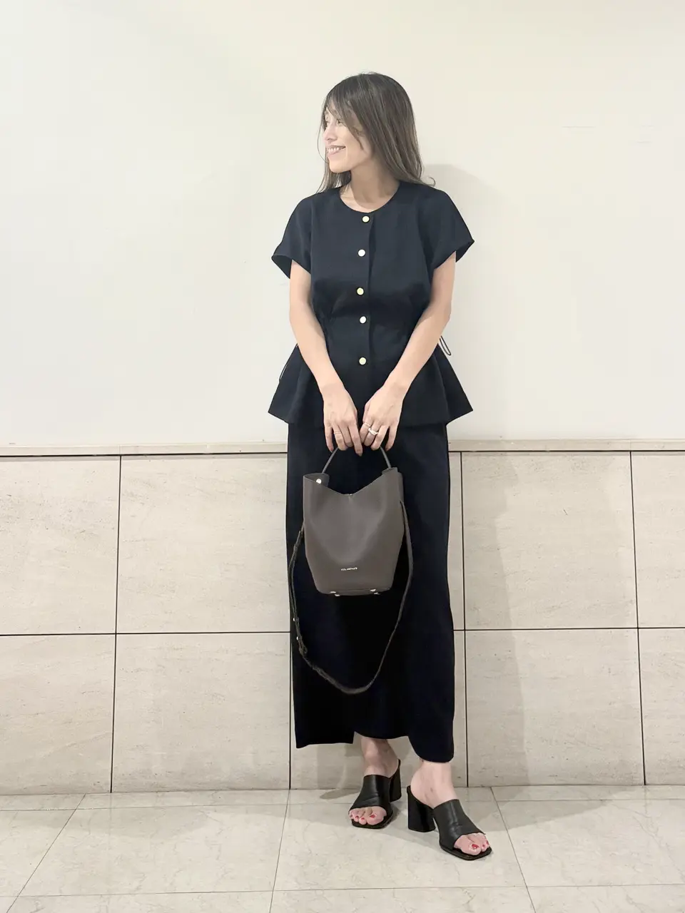 GRACE CONTINENTAL yukimi yonee コーディネート画像