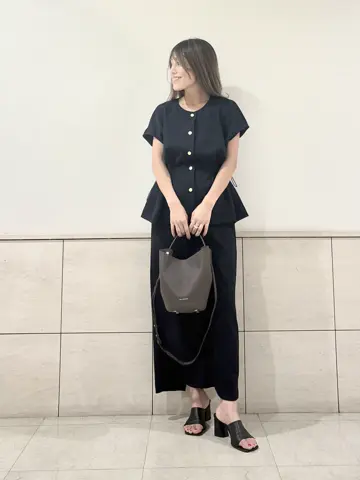 GRACE CONTINENTAL yukimi yonee コーディネート画像