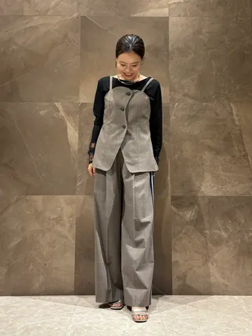 GRACE CONTINENTAL 穐山　香織 コーディネート画像