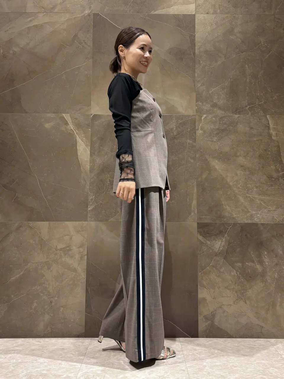 GRACE CONTINENTAL 穐山　香織 コーディネート画像