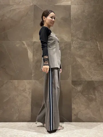 GRACE CONTINENTAL 穐山　香織 コーディネート画像