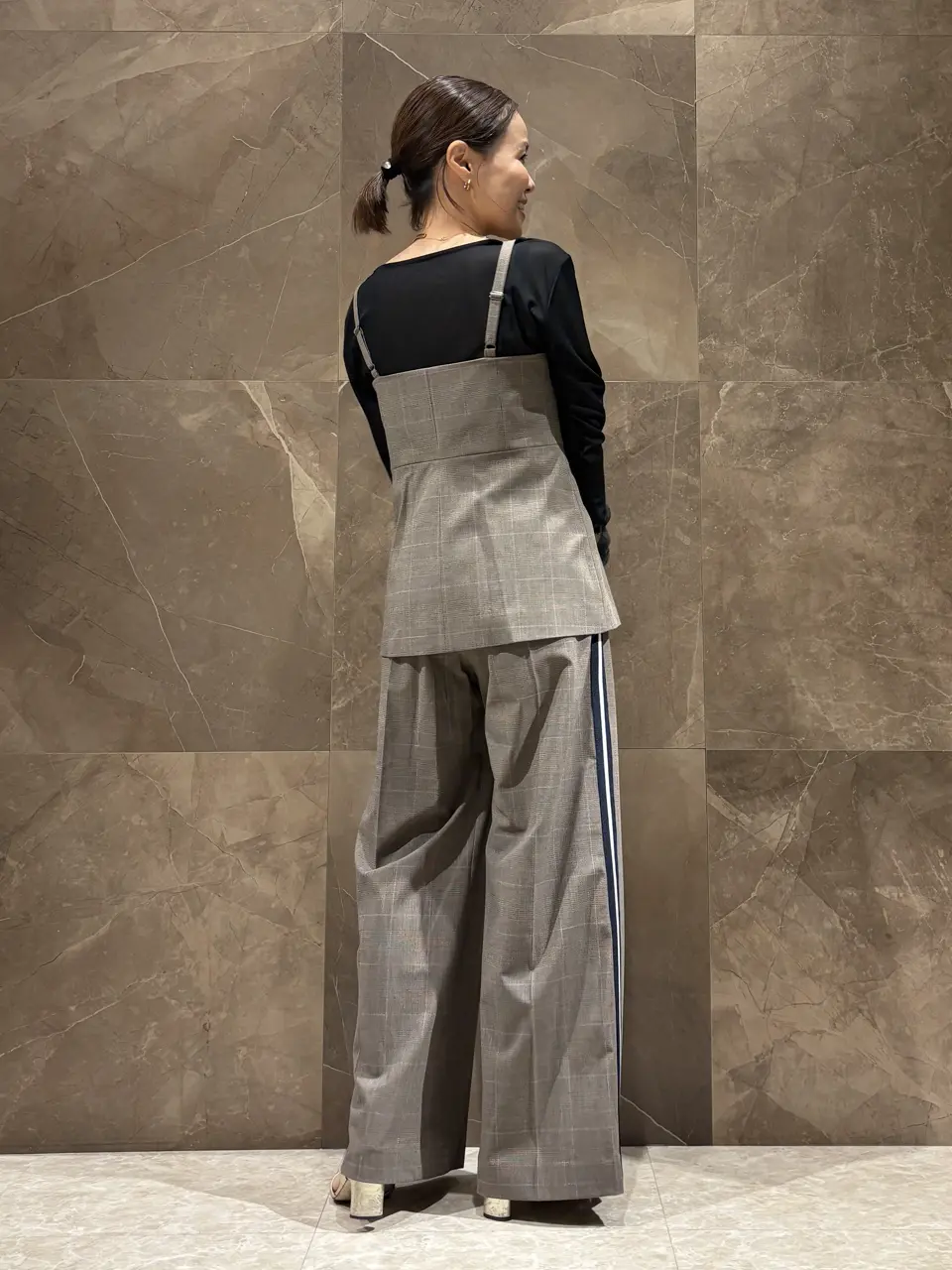 GRACE CONTINENTAL 穐山　香織 コーディネート画像