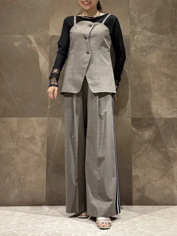 GRACE CONTINENTAL 穐山　香織 コーディネート画像