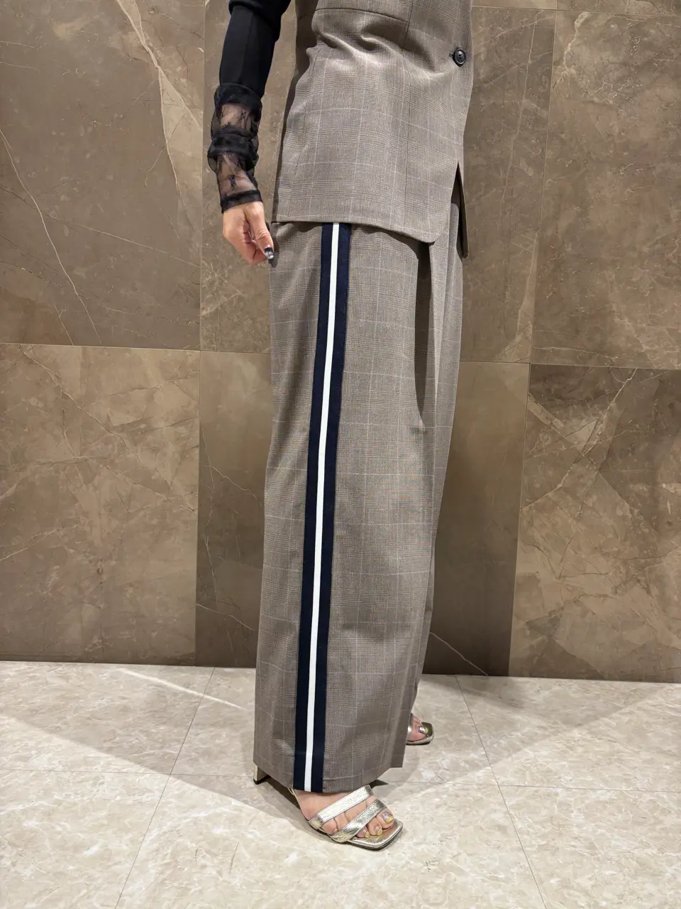 GRACE CONTINENTAL 穐山　香織 コーディネート画像