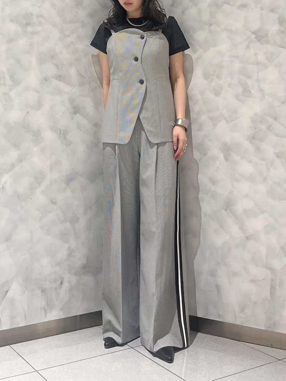 極美品✨　DIAGRAM GRACE CONTINENTAL 上下セットアップ 2321873477.jpg?1721200888