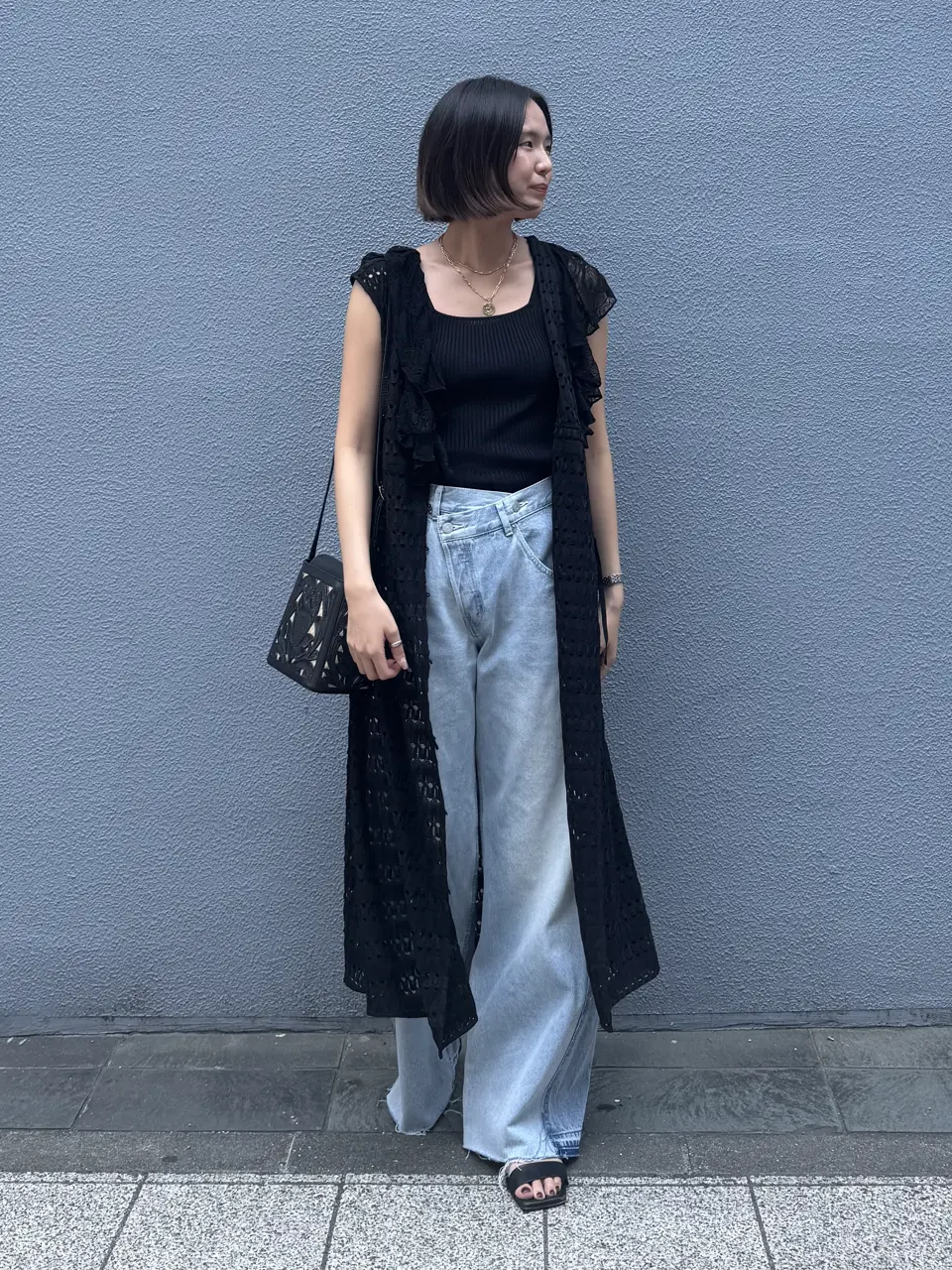 GRACE CONTINENTAL 伊藤　静華 コーディネート画像