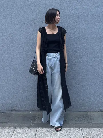 GRACE CONTINENTAL 伊藤　静華 コーディネート画像