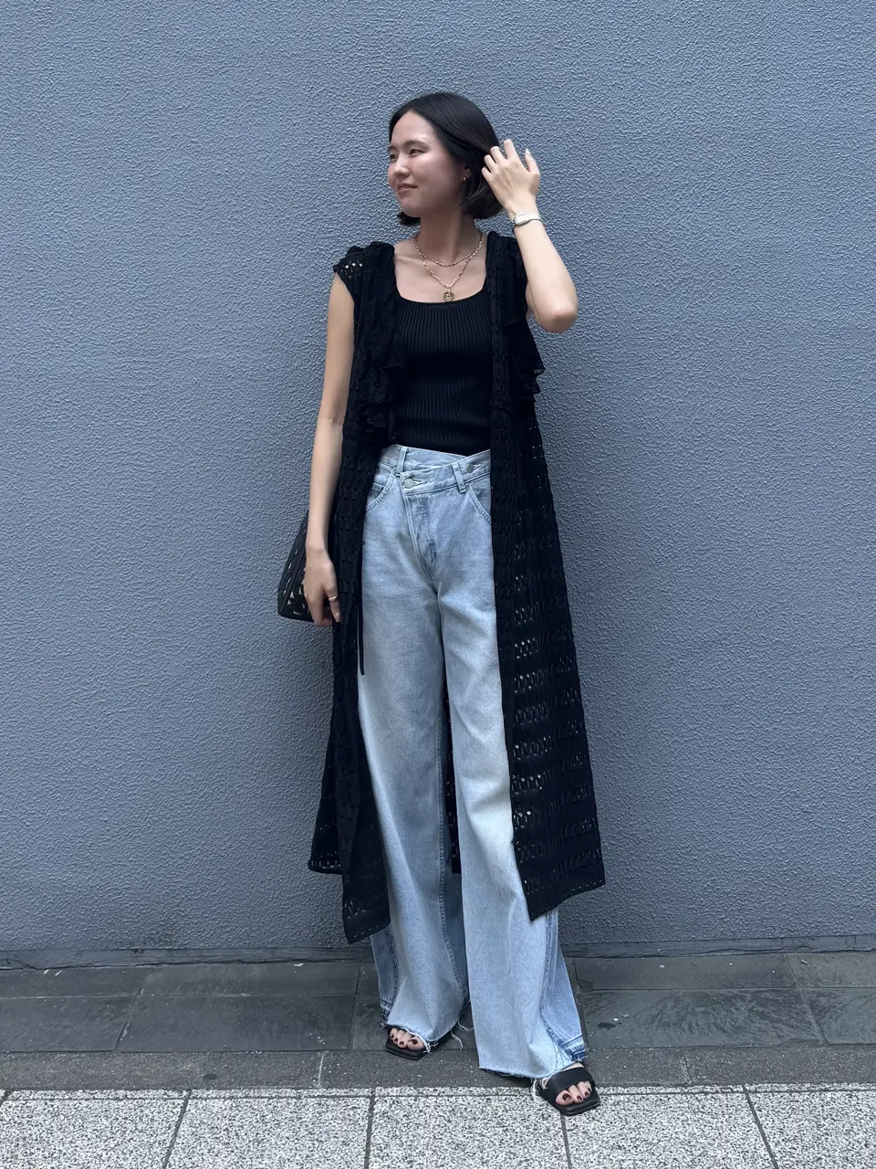 GRACE CONTINENTAL 伊藤　静華 コーディネート画像