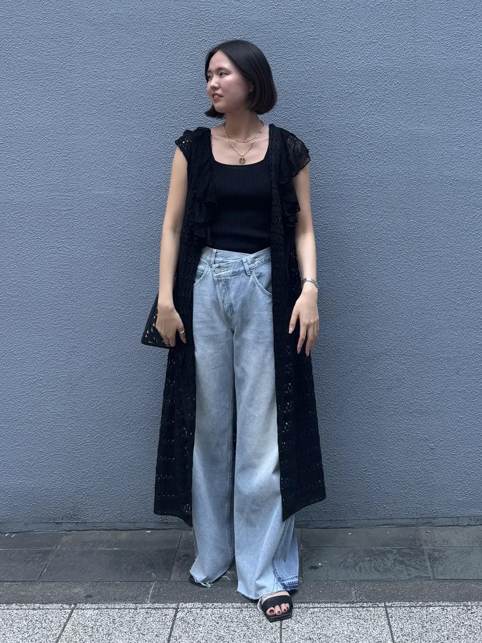 GRACE CONTINENTAL 伊藤　静華 コーディネート画像