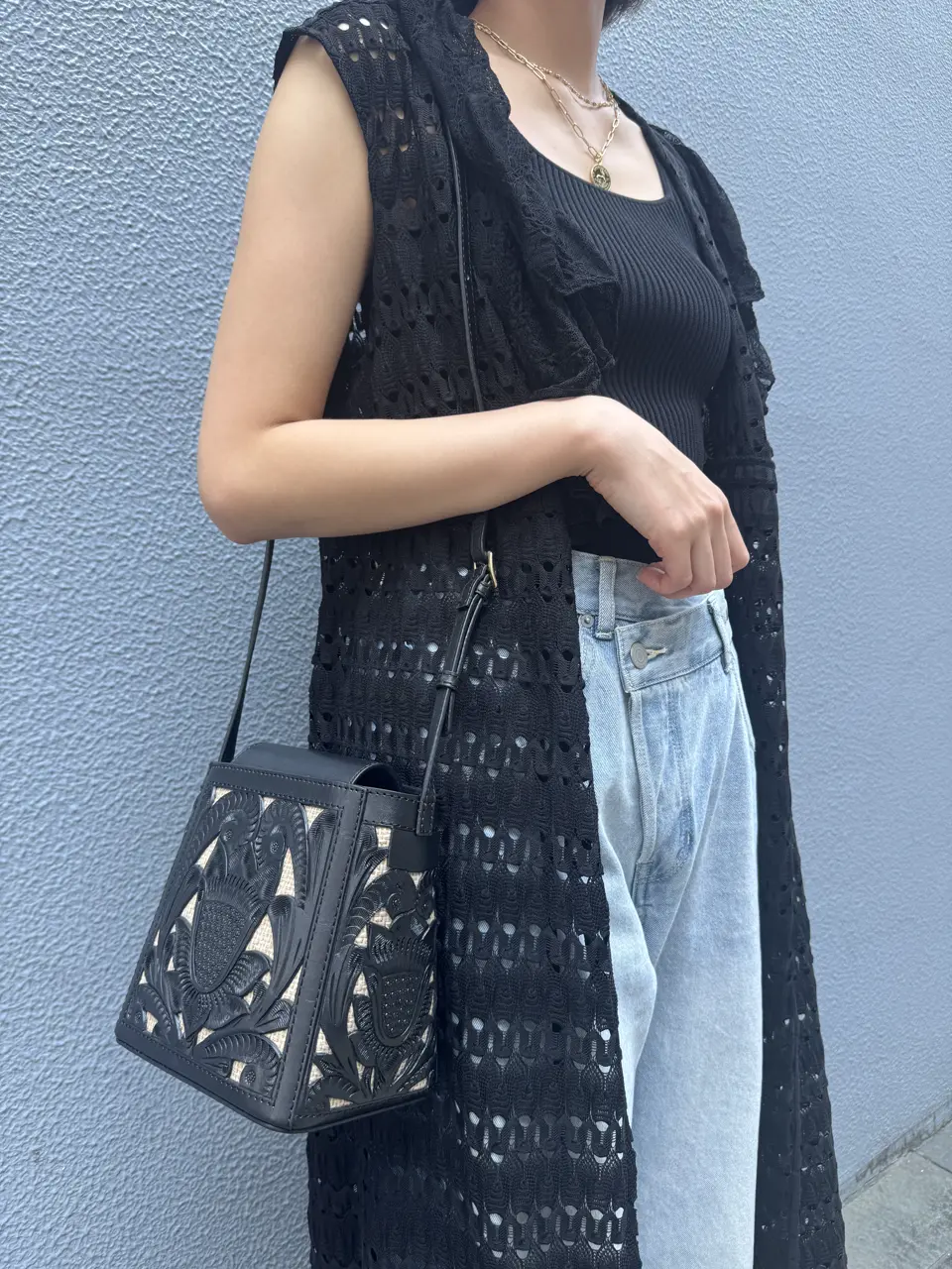 GRACE CONTINENTAL 伊藤　静華 コーディネート画像