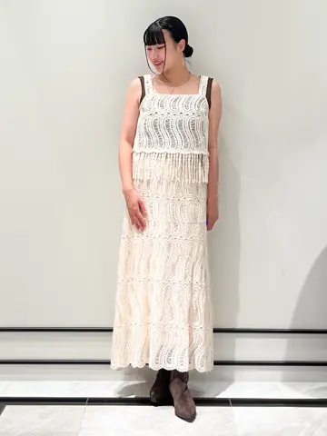 GRACE CONTINENTAL CHISAKO.S コーディネート画像