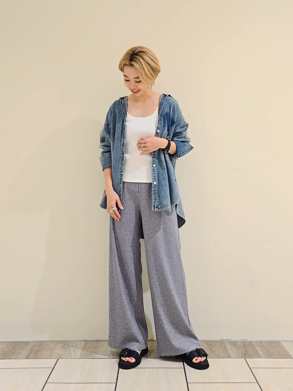 GRACE CONTINENTAL isono yui コーディネート画像