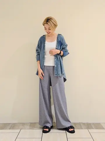 GRACE CONTINENTAL isono yui コーディネート画像