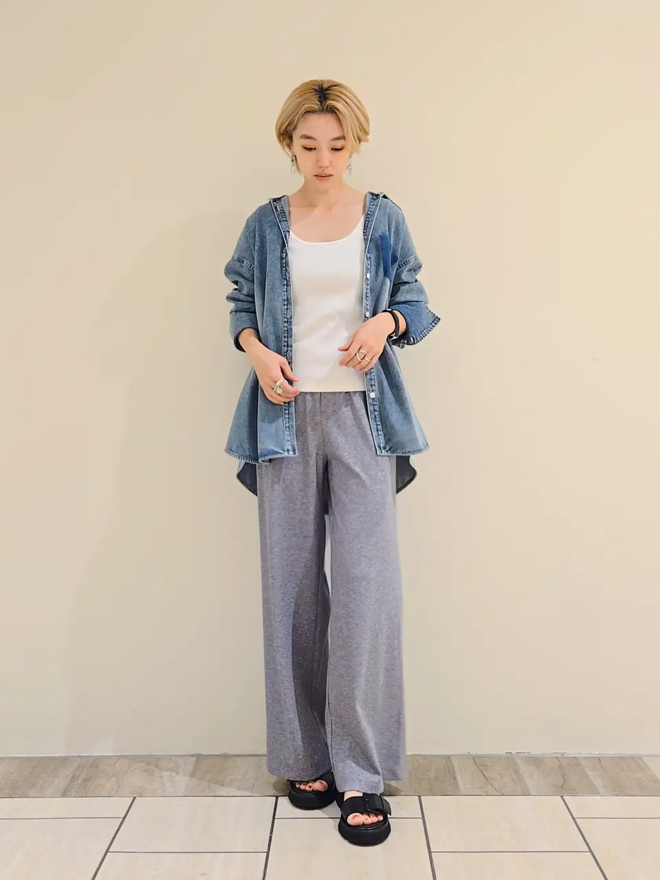 GRACE CONTINENTAL isono yui コーディネート画像