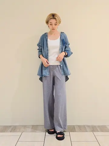 GRACE CONTINENTAL isono yui コーディネート画像