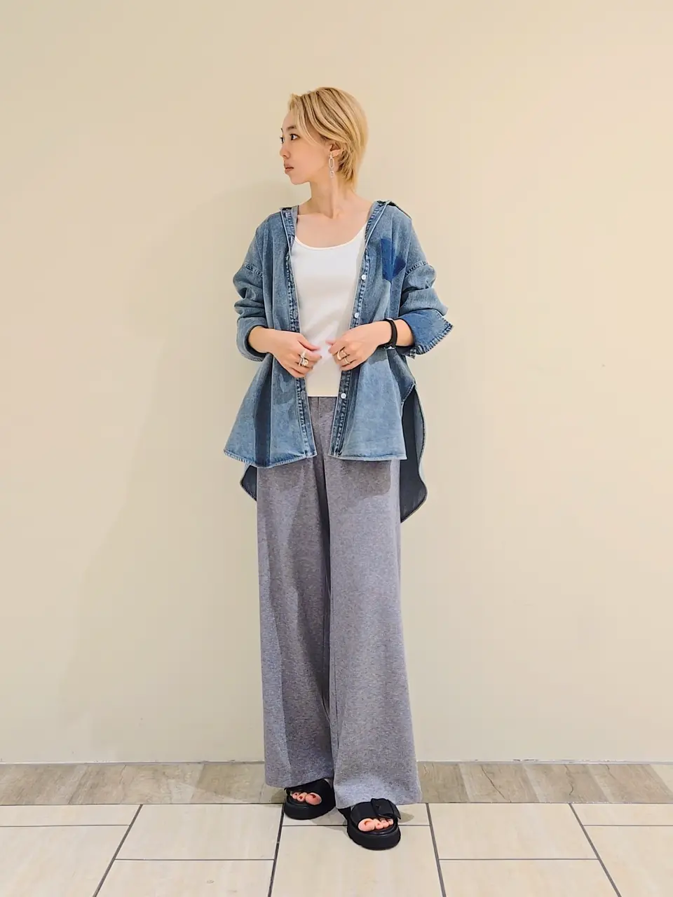 GRACE CONTINENTAL isono yui コーディネート画像