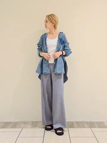 GRACE CONTINENTAL isono yui コーディネート画像