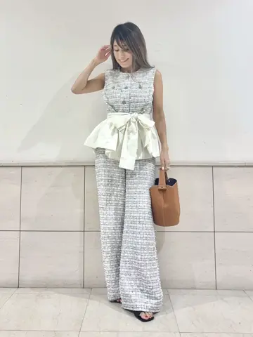 GRACE CONTINENTAL yukimi yonee コーディネート画像