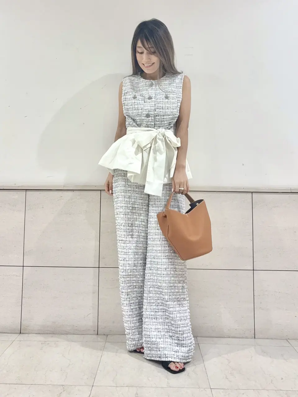 GRACE CONTINENTAL yukimi yonee コーディネート画像