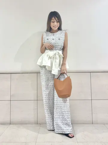 GRACE CONTINENTAL yukimi yonee コーディネート画像